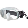 Sherwood Scope Mask Clear Frame/Black Strap